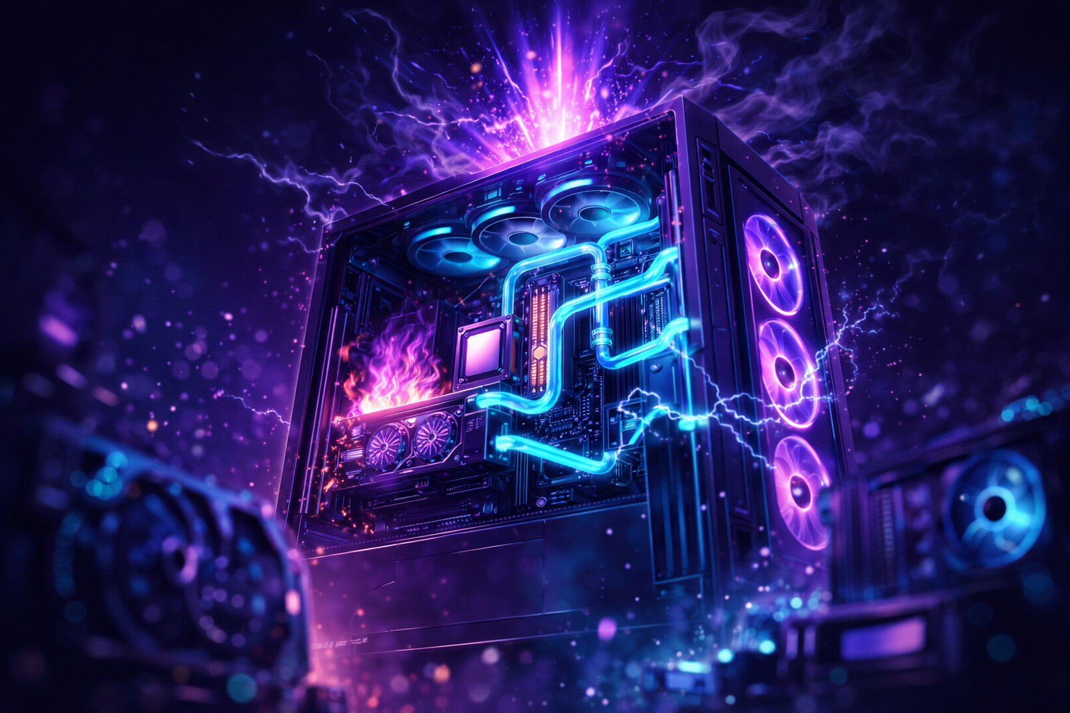 Illustration: PC Gamer Extrême 2025 — Configuration RTX 4090 au Québec