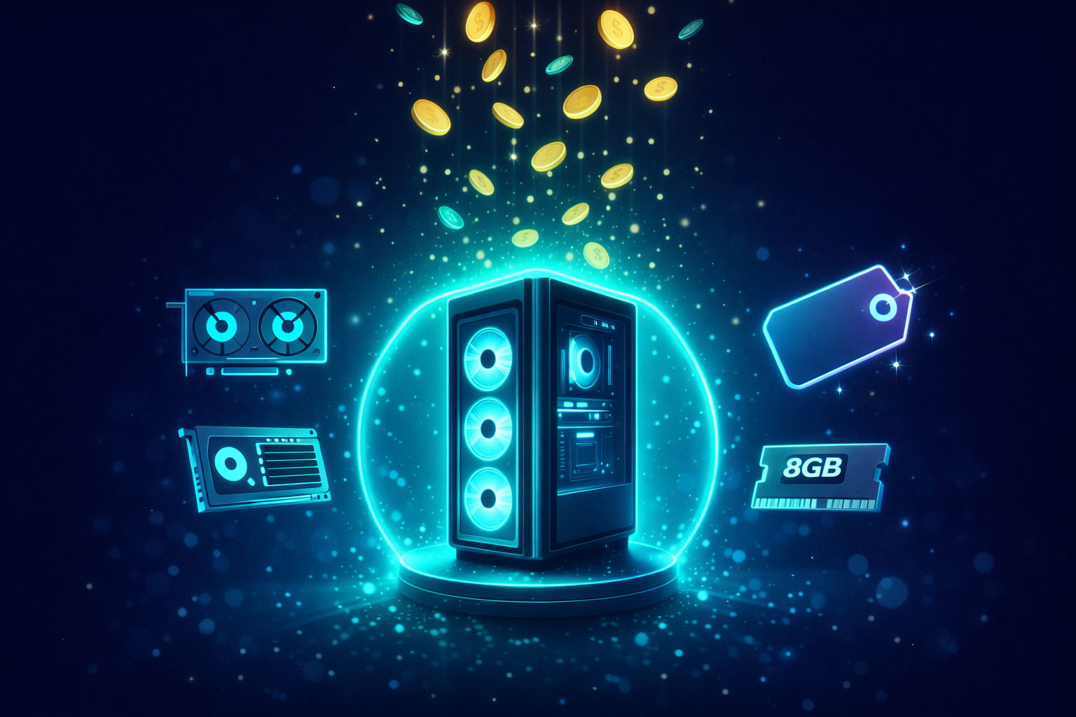 Illustration: PC Gamer Pas Cher 2025 — Meilleure Config Budget au Québec