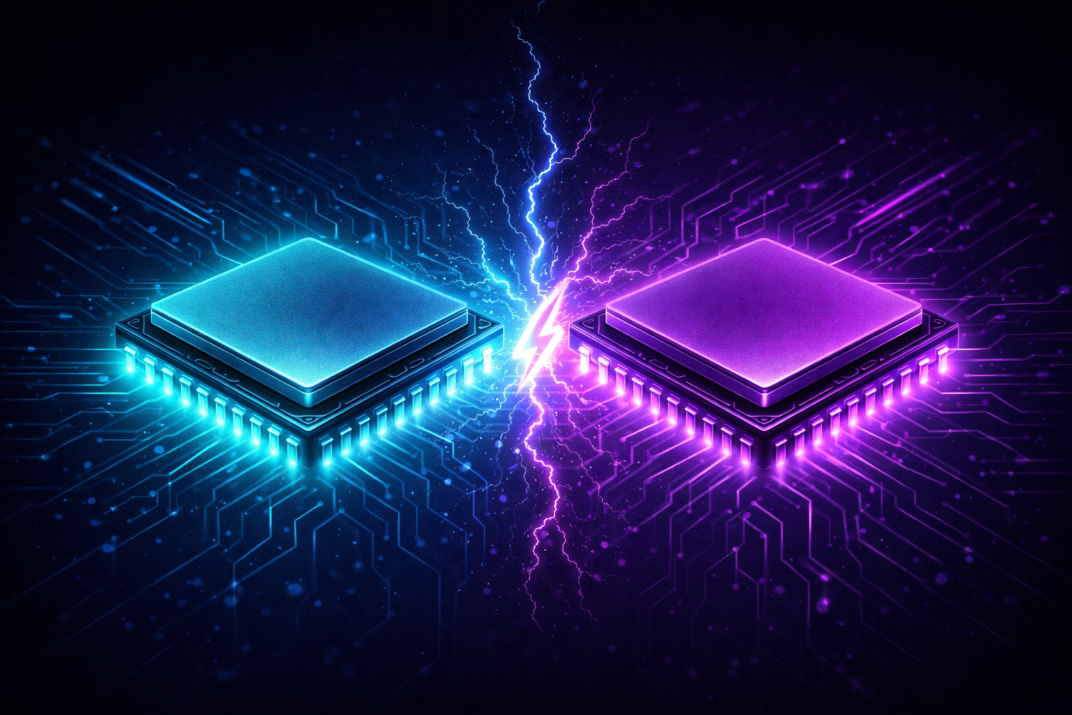 Illustration: AMD vs NVIDIA 2025 — Quelle Carte Graphique Choisir ?
