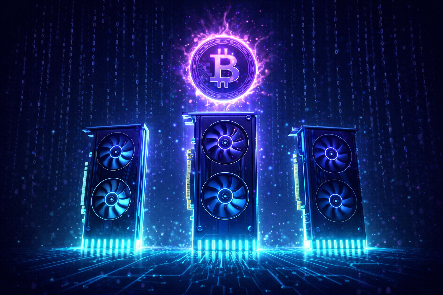 Illustration: Meilleures cartes graphiques pour miner des cryptomonnaies avec son PC