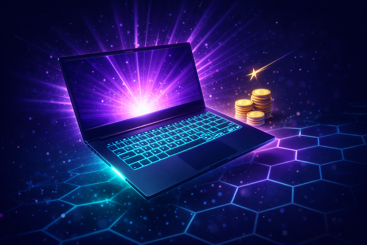 Illustration: Meilleur PC Portable Gamer Pas Cher au Québec en 2024