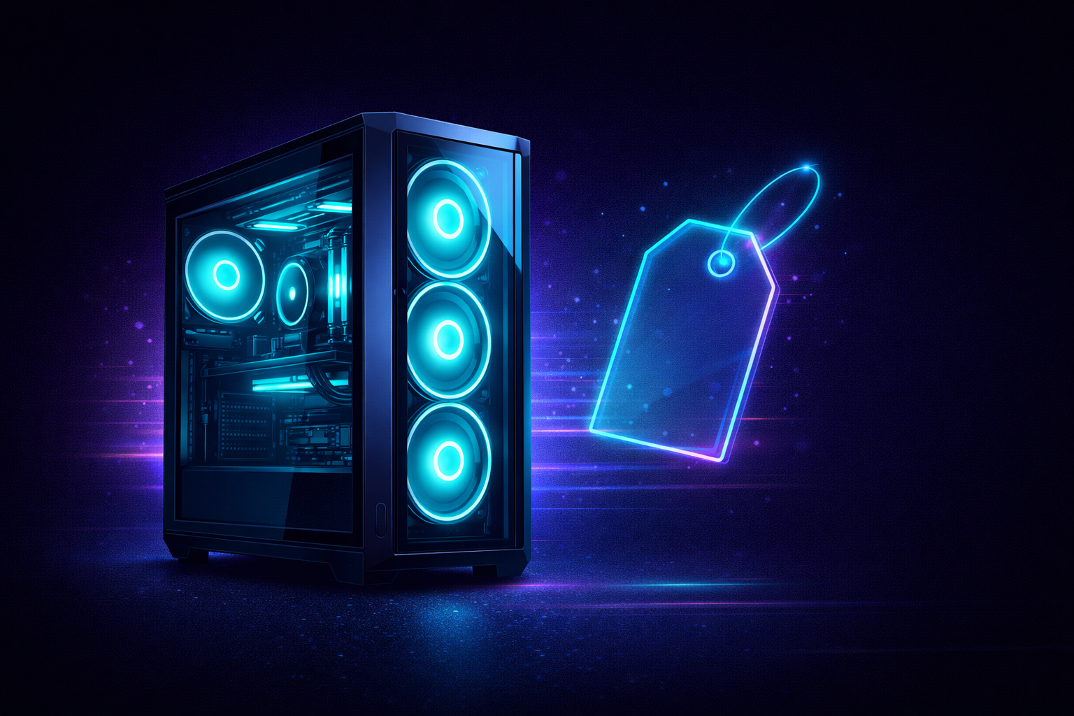 Illustration: PC Gamer à 1000 $ au Québec — Meilleure Config 2025