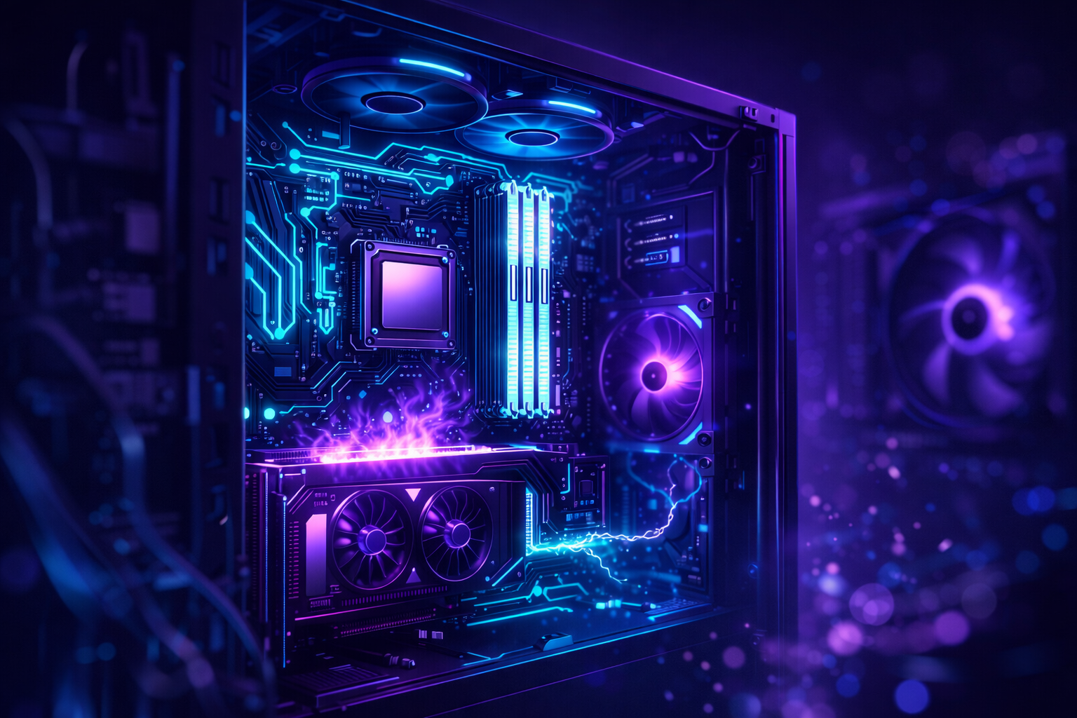 Illustration: PC Gamer Avancé — Build milieu-haut de gamme pour joueurs exigeants