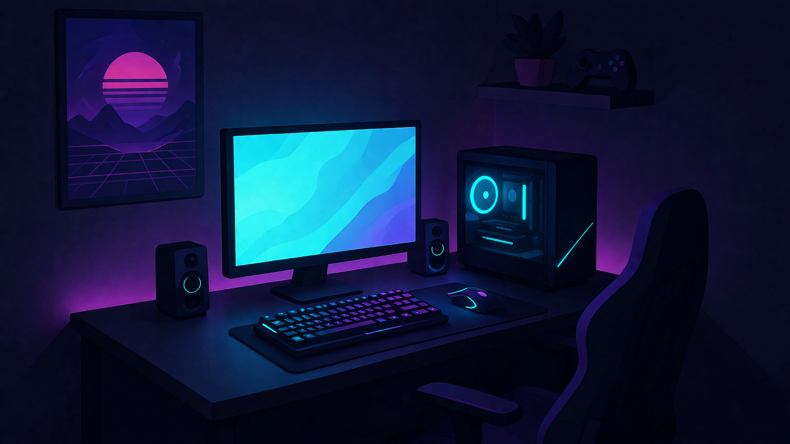 Illustration: PC Gamer pour Enfants et Ados — Guide Parents au Québec 2025