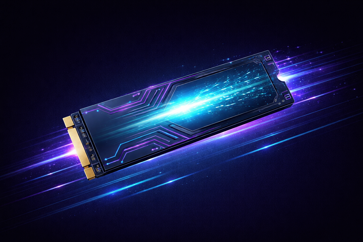 Illustration: SSD NVMe pour PC Gamer — Lequel Choisir en 2025 ?