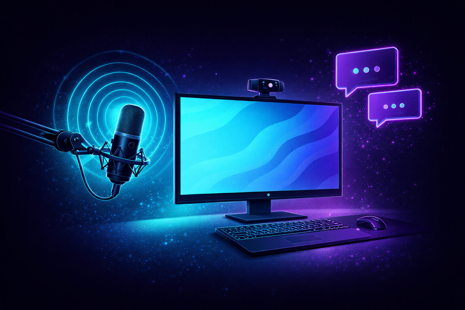 Illustration: Setup Streaming Gaming 2025 — Comment Streamer sur Twitch au Québec